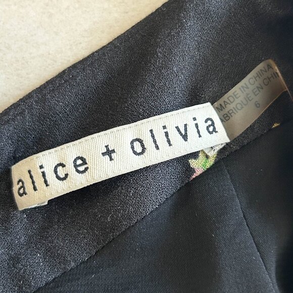 Alice + Olivia Alves Floral Dress ASO Elena Gilbert - Picture 7 of 10